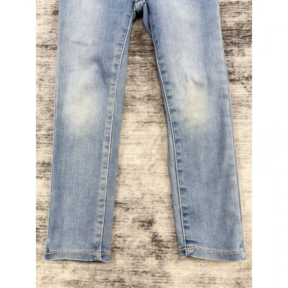 Old Navy Girl's Rockstar Toddler Denim Blue Skinny Jeans Size 5T Normcore